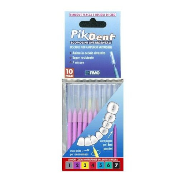Farbene.shop | PIKDENT STUZZICOLINO 2 VI 10PZ