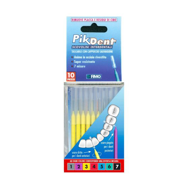PIKDENT STUZZICOLINO 3 GI 10PZ-0