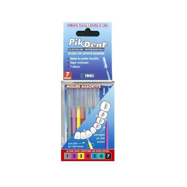 Farbene.shop | PIKDENT STUZZICOLINO 7PZ