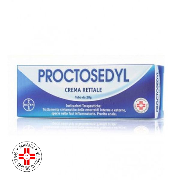 Farbene.shop | PROCTOSEDYL*crema rettale 20 g