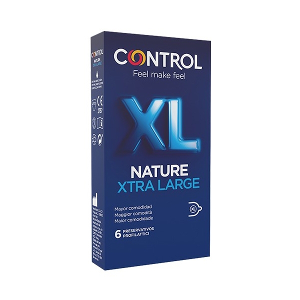 Farbene.shop | PROFILATTICO CONTROL NEW NATURE 2,0 XL 12 PEZZI