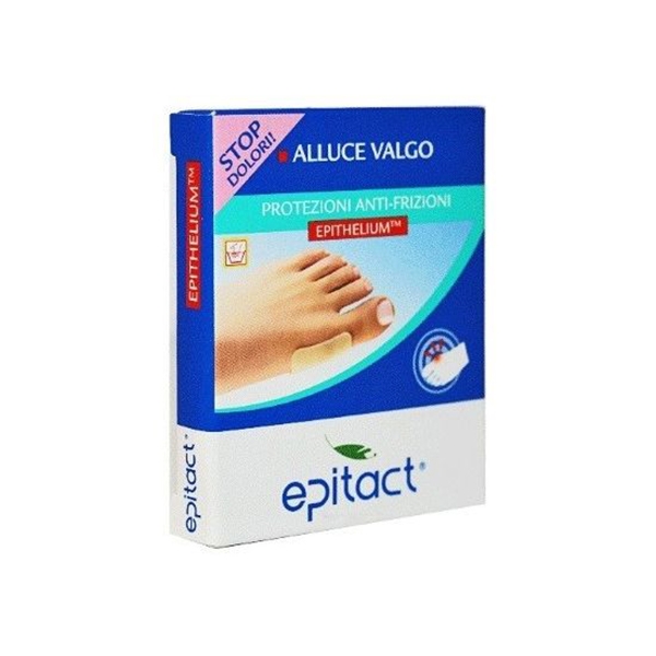 Farbene.shop | PROTEZIONE PER ALLUCE VALGO EPITACT IN SILICONE CONFEZIONE MINI TAGLIA UNICA 2 PEZZI