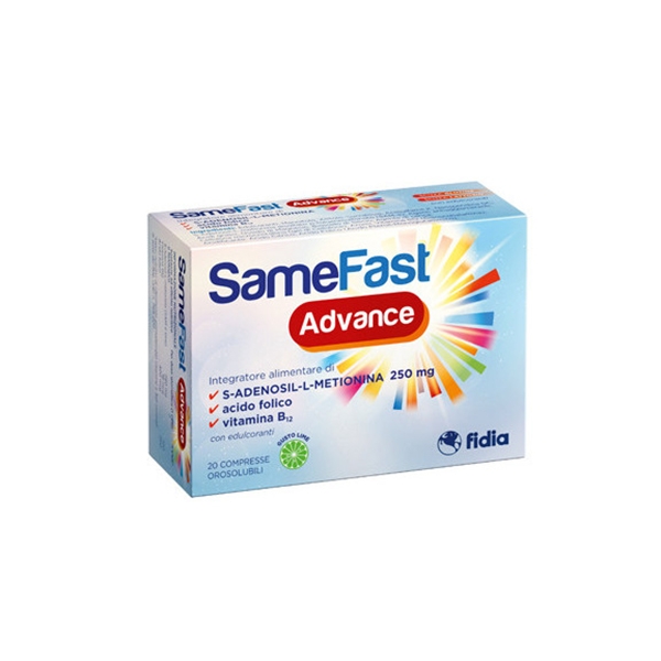 Farbene.shop | SAMEFAST ADVANCE 20 COMPRESSE OROSOLUBILI