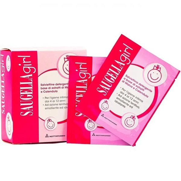Farbene.shop | SAUGELLA GIRL SALV 10BS