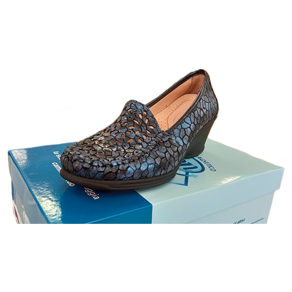 Farbene.shop | SCARPA DONNA BM ST GHIAIA BLEU 35 K3943