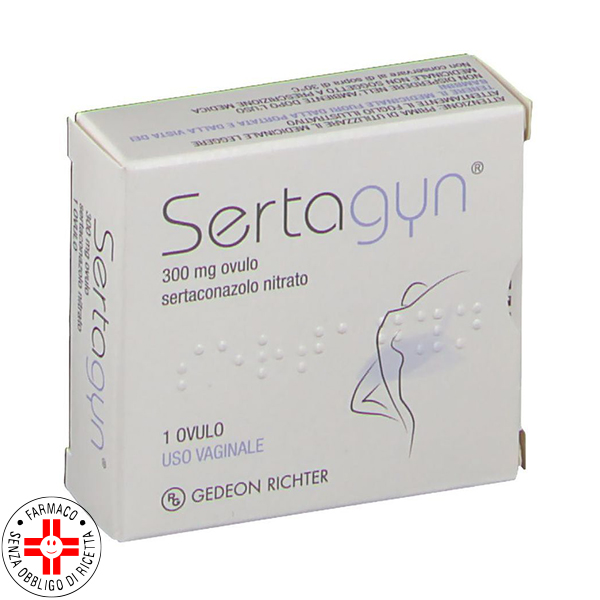 Farbene.shop | SERTAGYN*1 ovulo vag 300 mg