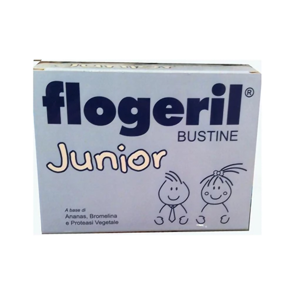 Shedir Pharma Flogeril Junior Integratore Alimentare 20 Bustine-0