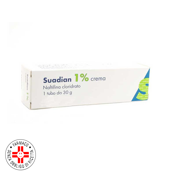 SUADIAN*crema derm 30 g 1%-0