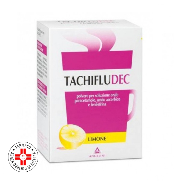 Farbene.shop | TACHIFLUDEC*orale polv 10 bust limone