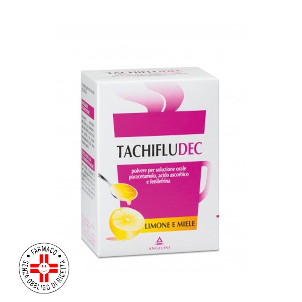 Farbene.shop | TACHIFLUDEC*orale polv 10 bust limone/miele