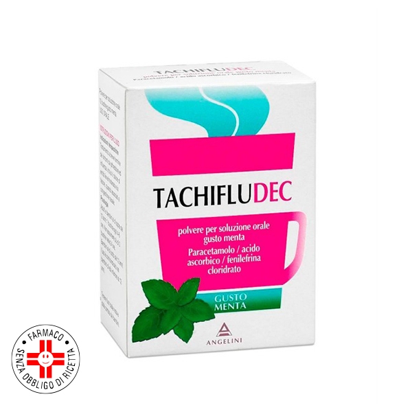Farbene.shop | TACHIFLUDEC*orale polv 10 bust menta