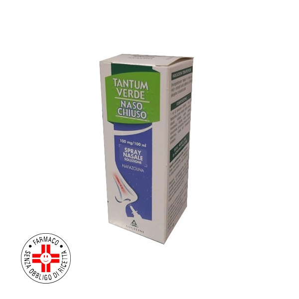 Farbene.shop | TANTUM VERDE NASO CHIUSO*spray nasale 15 ml 100 mg/100 ml