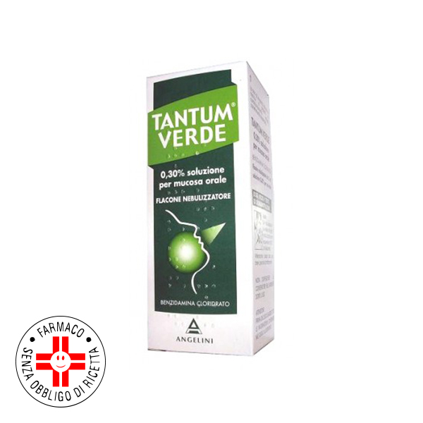 Farbene.shop | TANTUM VERDE*soluz mucosa orale 15 ml 0,3%