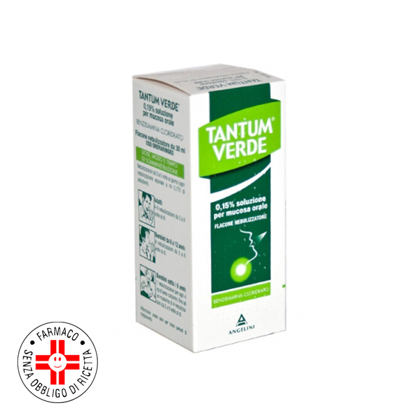 Farbene.shop | TANTUM VERDE*soluz mucosa orale 30 ml 0,15%