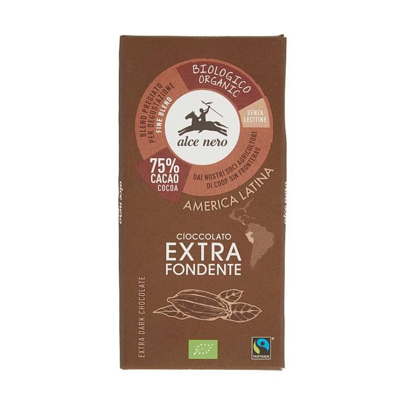 Farbene.shop | TAV CIOCC EXTRA FONDENTE BIO FAIRTRADE 100 G G