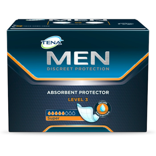 Farbene.shop | Tena Men Level 3 Assorbenti Uomo 8 Pezzi