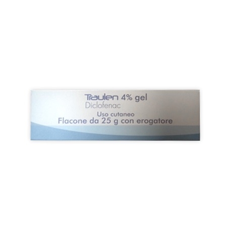 Farbene.shop | TRAULEN*gel cutaneo 25 g 4% con erog