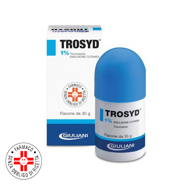 TROSYD*emuls cutanea 30 g 1%-0