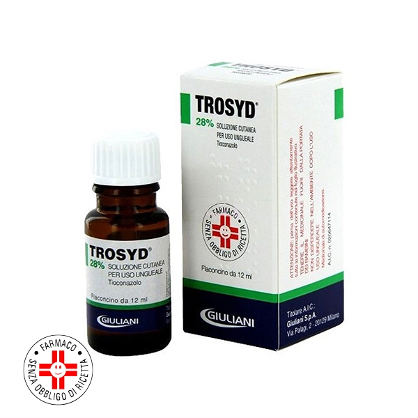 Farbene.shop | TROSYD*SOLUZ UNGUEALE 12ML 28%