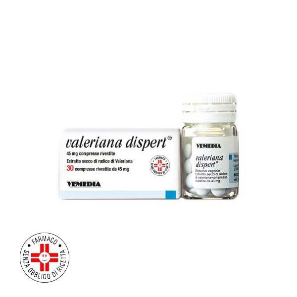 Farbene.shop | VALERIANA DISPERT*30CPR RIV45M
