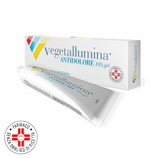 Farbene.shop | VEGETALLUMINA ANTIDOLORE*gel 50 g 10%