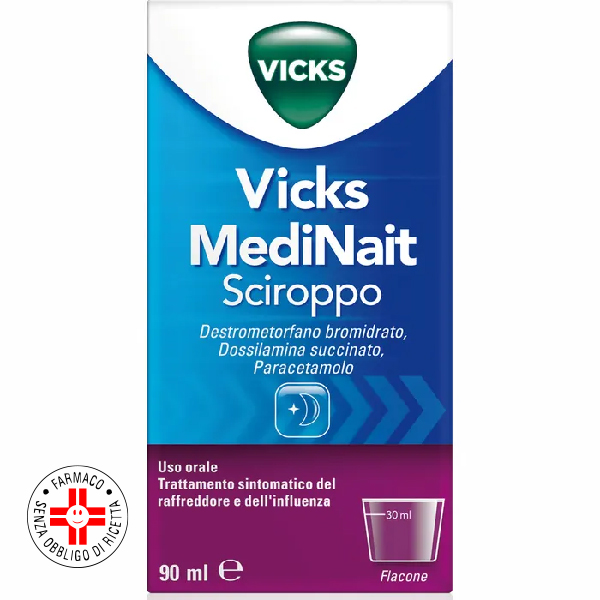Farbene.shop | VICKS MEDINAIT*scir 90 ml
