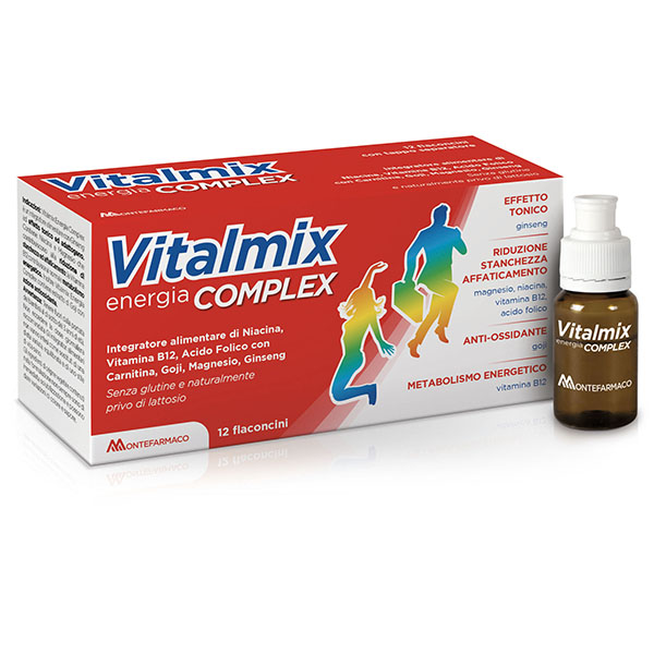 Farbene.shop | VITALMIX COMPLEX 12 FLACONCINI 12 ML