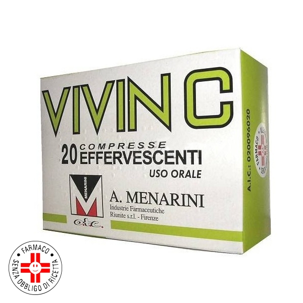 Farbene.shop | VIVIN C*20CPR EFF 330MG+200MG