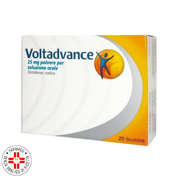Farbene.shop | VOLTADVANCE*20 bust polv orale 25 mg