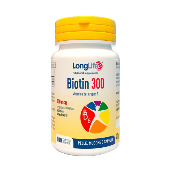 Farbene.shop | Longlife Biotin 100 Compresse