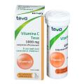 Farbene.shop | Teva Vitamina C 1000 10 Compresse Effervescenti