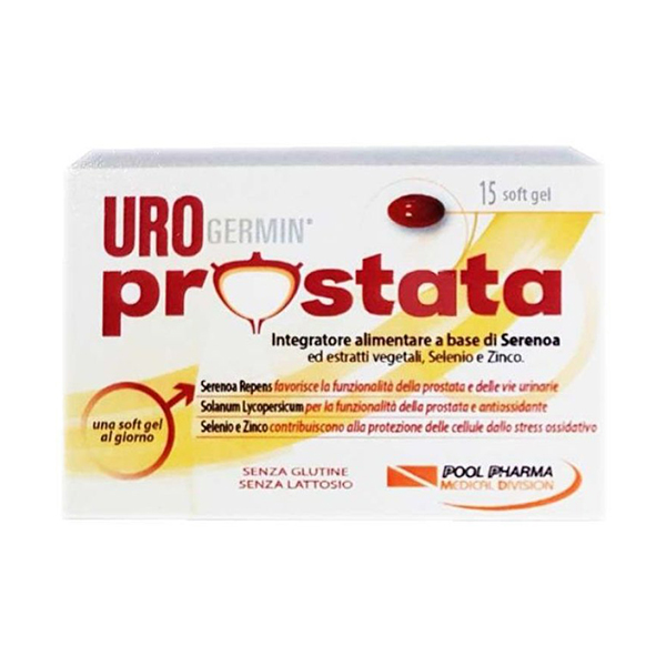 Farbene.shop | Urogermin Prostata 15 Softgel