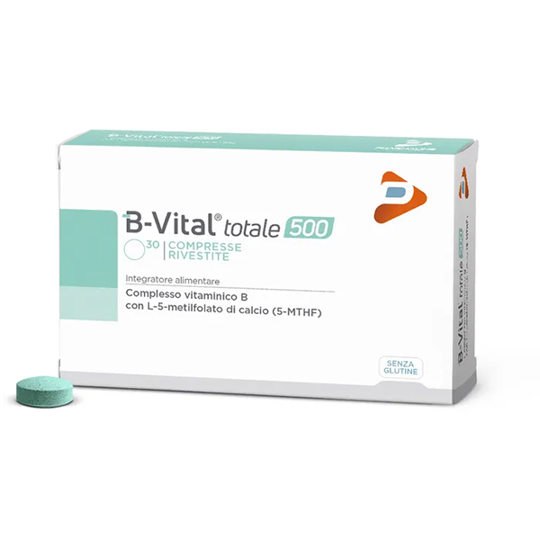 Farbene.shop | B-Vital Totale 500 30 Compresse