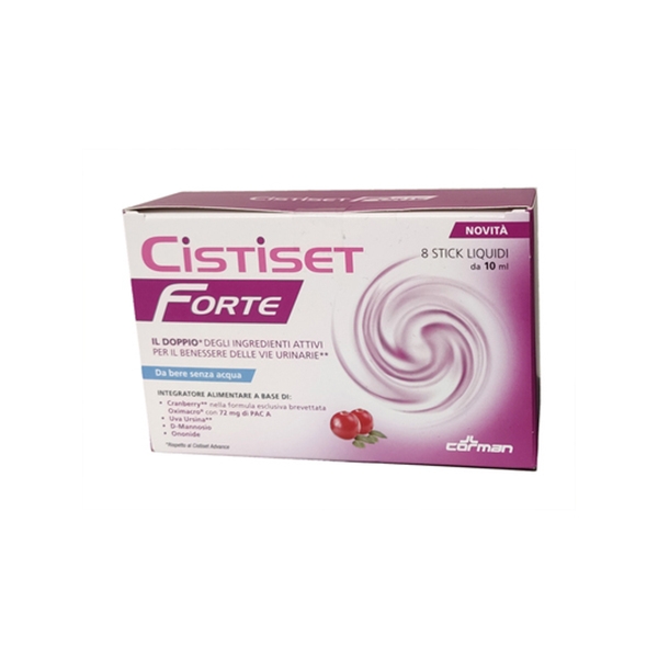 Farbene.shop | CISTISET FORTE 8 STICK DA 10 ML