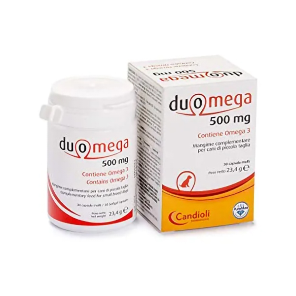 Farbene.shop | Duomega Cani Piccoli 30 Capsule
