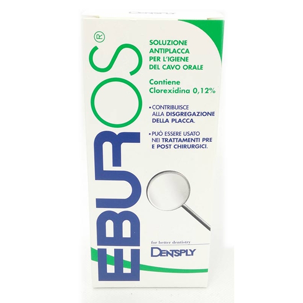 Farbene.shop | EBUROS COLLUTORIO ALLA CLOREXIDINA 0,12% 200 ML