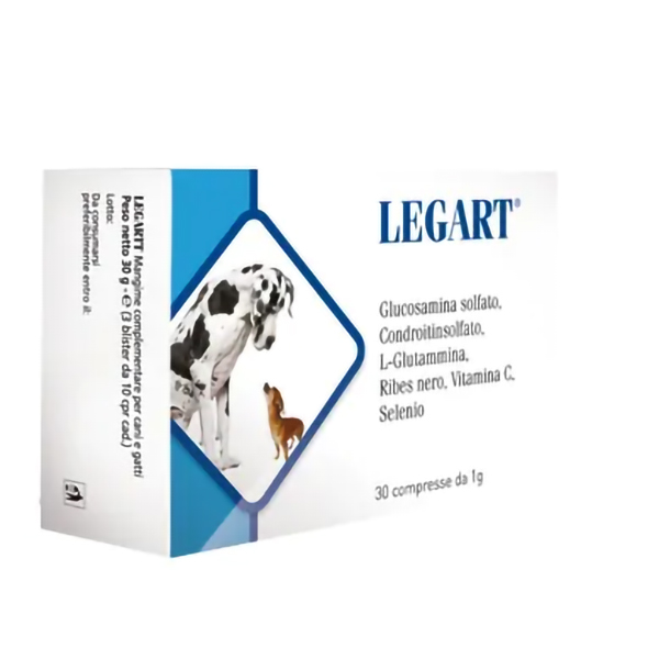 Farbene.shop | Legart Mangime Complementare Cani/Gatti 30 Compresse