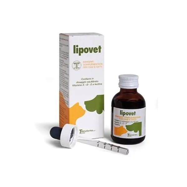 Lipovet Premiscela Mangime Complementare Cani/Gatti 50ml-0