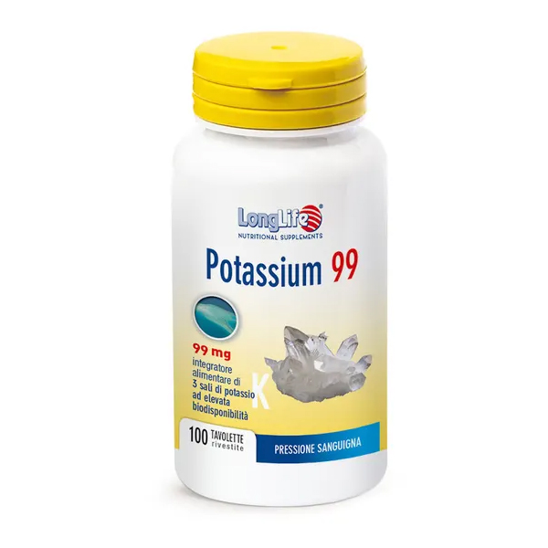 Farbene.shop | Longlife Potassium 99 100 Tavolette