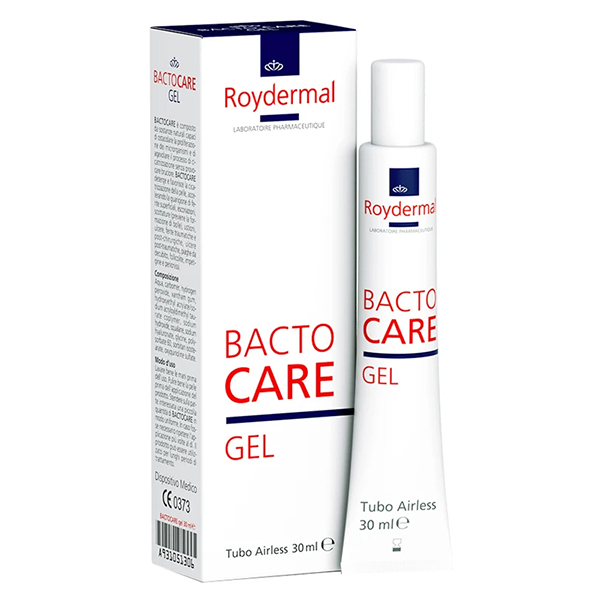 Roydermal Gel Cicatrizzante Bactocare 30ml-0