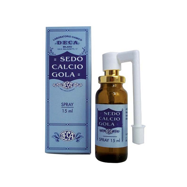 Farbene.shop | SEDO CALCIO GOLA SPRAY 15 ML
