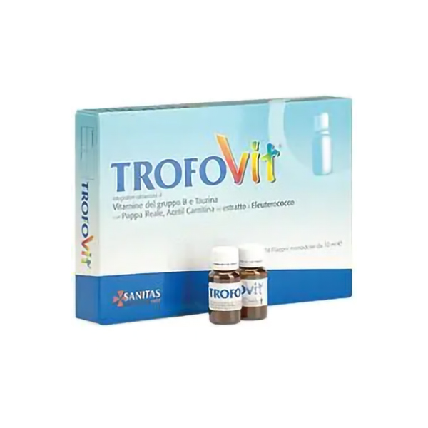 Trofovit 14x10ml Flaconcini-0