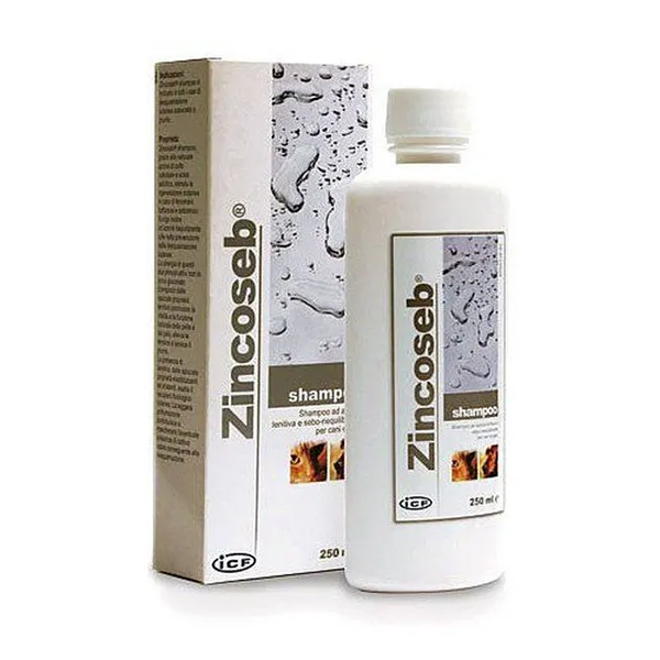 Zincoseb Shampoo 250ml-0