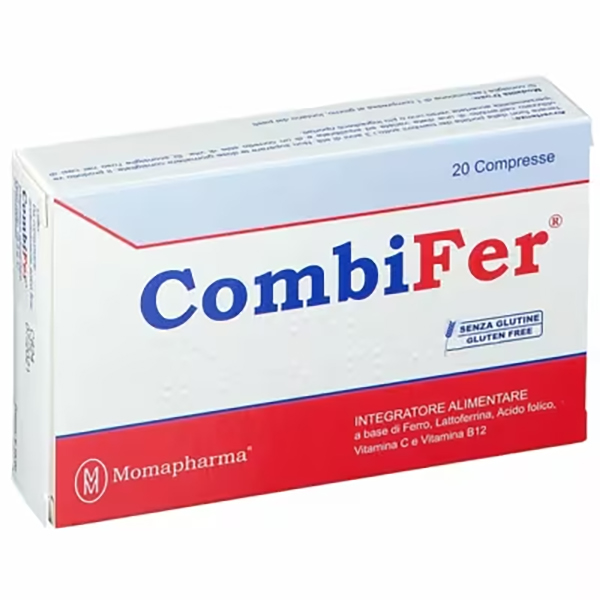 Farbene.shop | Combifer 20 Compresse