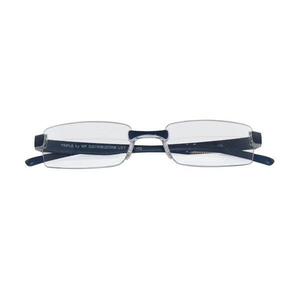 Farbene.shop | Twins Silver Triple Occhiale da lettura premontato +2,50