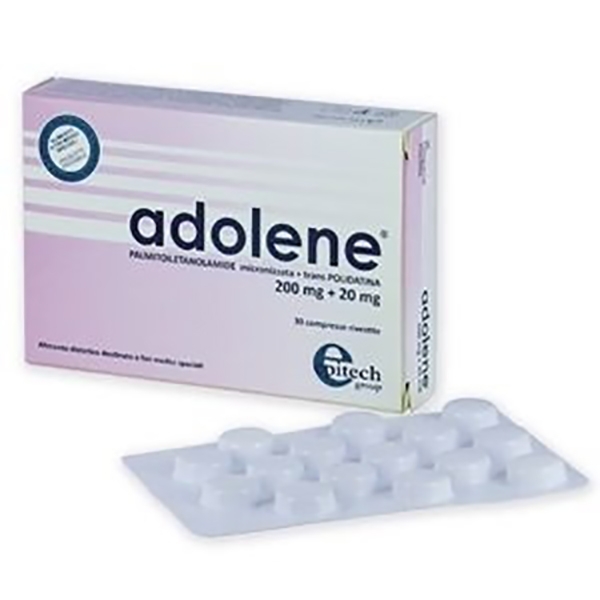 Farbene.shop | ADOLENE 200MG+20MG 30 COMPRESSE