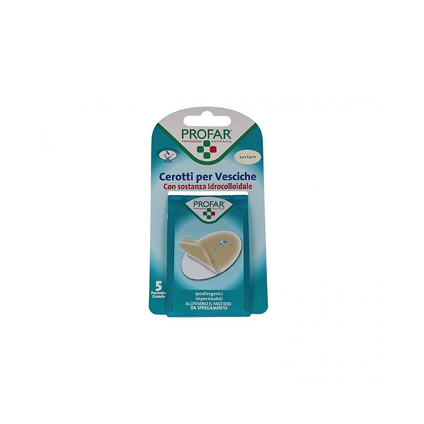 Farbene.shop | CEROTTO IDROCOLLOIDALE PROFAR 69X44 5 PEZZI