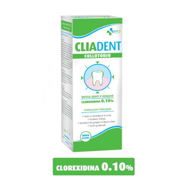 Farbene.shop | CLIADENT COLLUTORIO 0,1% CLOREXIDINA 200 ML