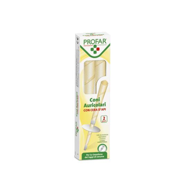 Farbene.shop | CONI AURICOLARI 2 PEZZI PROFAR