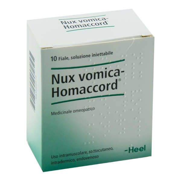 Farbene.shop | Heel Nux Vomica Homaccord 10 FIALE